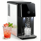 Self-Dispensing Nugget Ice Maker — 33lbs/Day, Ready in 15 Min