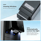 Self-Dispensing Nugget Ice Maker — 33lbs/Day, Ready in 15 Min